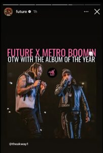 future metro boomin joint album