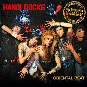 HANOI ROCKS Announces 40th-Anniversary Redux Release Of 'Oriental Beat'