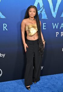 Halle Bailey in Bathing Suit is "Comfortable in My Skin" — Celebwell