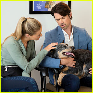 Hallmark Channel's First Movie of 2023, The Dog Lovers Guide To Dating, Premieres Tonight!