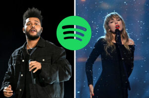 Here Are Spotify's Top 33 Most Listened To Artists, How Many Have You Listened To?