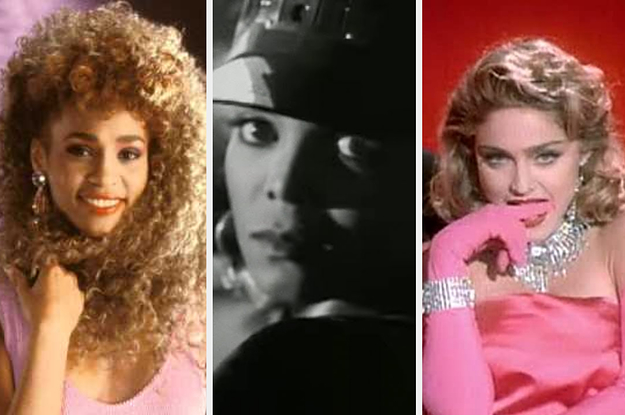 Here's Your Chance To See If You're Madonna, Janet Jackson, Or Whitney Houston