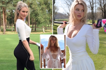 Meet Lucy Robson, stunning golf influencer and UK's answer to Paige Spiranac