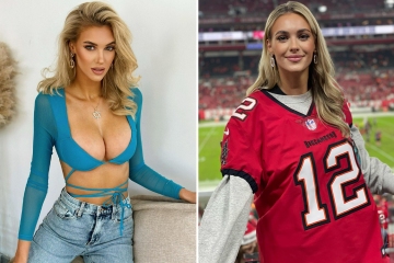 Brady fan Veronika Rajek makes career revelation and discusses ‘biggest dream’