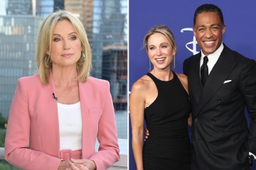 GMA host Amy Robach's stepson shares cryptic post after her 'affair' with TJ 