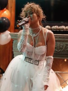 Lopez has even dressed as Madonna for Halloween 2020. It was an interesting choice, as her former fiancé — Alex Rodriguez — at one time dated Madonna.