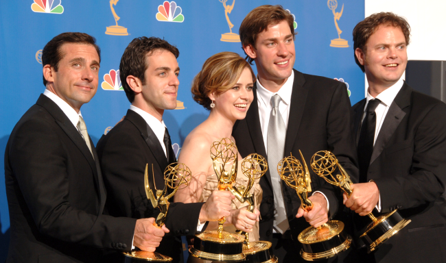 the office cast with emmy awards