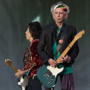 Keith Richards teases new music's 'on its way' - Music News