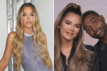 Khloe fans fear she's back with Tristan after pair 'bonds' over tragic loss