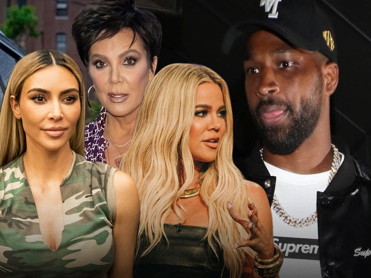 Kim & Khloe Kardashian, Kris Jenner to Attend Tristan Thompson's Mom's Funeral
