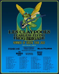 LES CLAYPOOL's FEARLESS FLYING FROG BRIGADE To Reunite After 20 Years For Massive Spring/Summer 2023 Tour