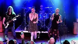 Lzzy Hale and Chris Daughtry Perform with Alice in Chains Tribute Band