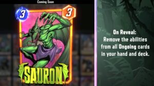 Marvel Snap Savage Land Season Update Is Here: Check Out All the New Cards Ka-Zar Storm Zabu Sauron Shanna the She-Devil Dazzler Shadow King
