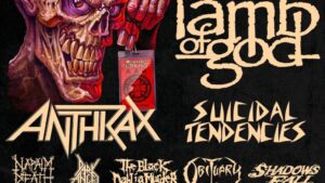 Milwaukee Metal Fest 2023 poster