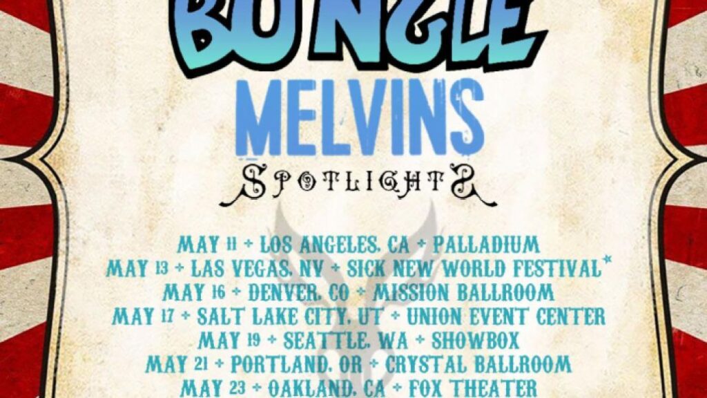 Mr. Bungle and Melvins Team Up for 2023 US "Geek Show" Tour Cirrkus News