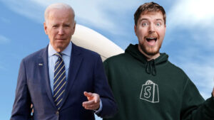 MrBeast claims President Joe Biden delayed filming for upcoming blimp video