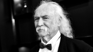 Music World Mourns The Passing Of Rock And Roll Legend David Crosby