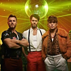 'Never Forget' voted as nations favourite Take That song - Music News