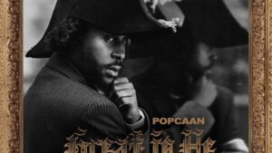 Popcaan Great Is He new album artwork