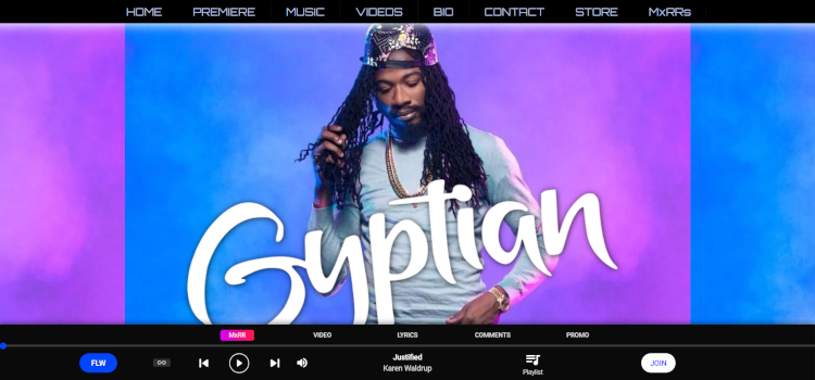 Artists including reggae singer Gyptian have tapped into the commercial potential of robust fan communities via Rhythmic Rebellion.