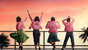 grease rise of the pink ladies teaser artwork prequel series paramount+