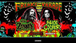 Zombie Cooper tour poster