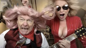 Robert Fripp and Toyah “Shout at the Devil” with Mötley Crüe Cover