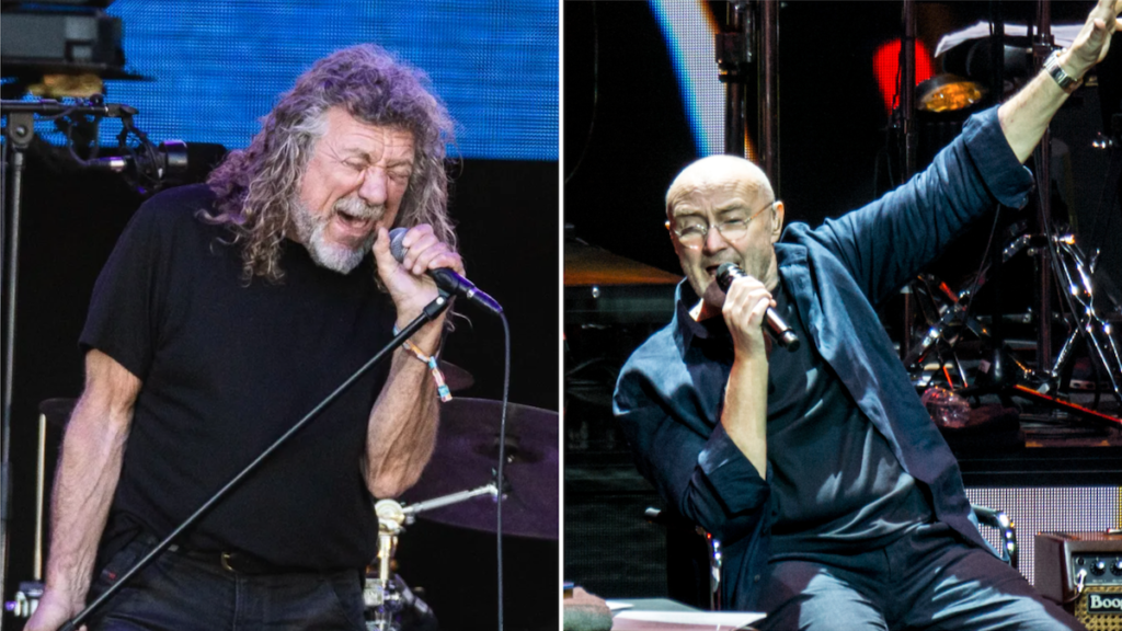 Robert Plant Says Phil Collins Helped Start His Solo Career