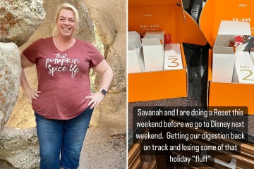 Sister Wives' Janelle aims to lose her 'holiday fluff' after dropping 100lbs