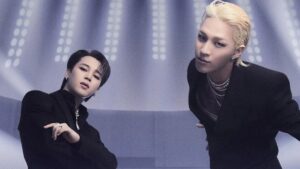 TAEYANG of BIGBANG and Jimin of BTS's "VIBE": Stream