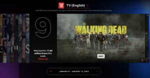 The Walking Dead/Netflix Screencap