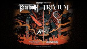 trivium beartooth tour poster