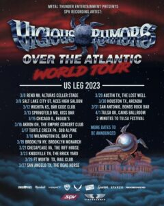 VICIOUS RUMORS To Perform ATLANTIC RECORDS-Era Material On March/April 2023 U.S. Tour