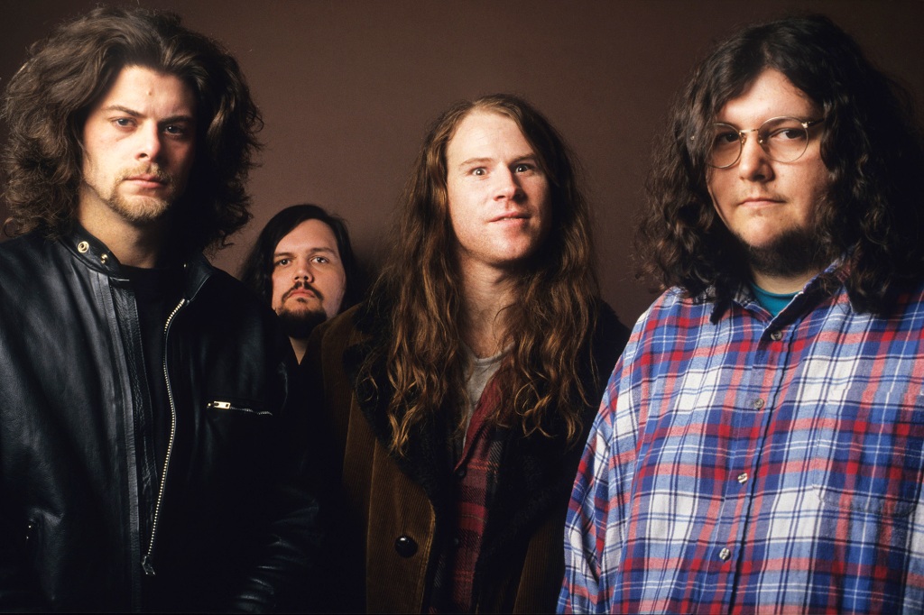 The Screaming Trees portrait