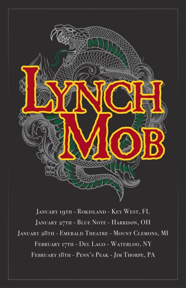 Watch LYNCH MOB Perform In Harrison, Ohio