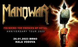 Watch New MANOWAR Lineup Perform In Brno, Czech Republic