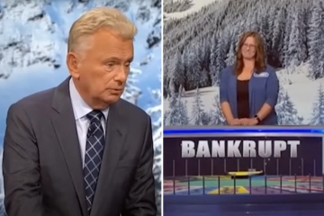 Wheel of Fortune player goes bankrupt on puzzle fans fume 'isn't a real term’