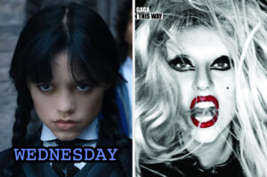 Which "Wednesday" Character Is Your Personality Twin? Just Make A Rave'N Dance Playlist To Find Out
