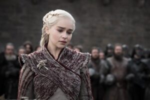 Why Emilia Clarke Won't Watch "House of the Dragon"