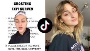Woman creates “exit survey” to find out why guys keep ghosting her