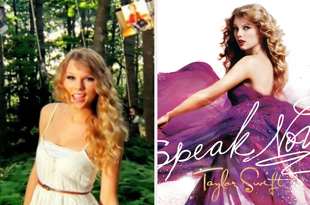 "Speak Now" Was Arguably One Of Taylor Swift's Best Albums — Here's Which Song You Are