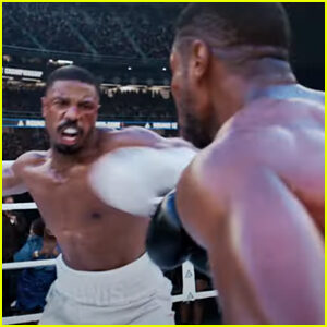 'Creed III' Super Bowl Trailer Puts Spotlight On All of Michael B. Jordan & Jonathan Majors' Muscles - Watch!