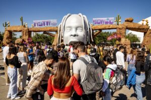 Kylie Jenner faces backlash over Astroworld theme at party