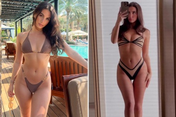 Karren Brady's daughter Sophia stuns as she shows off curves in bikini