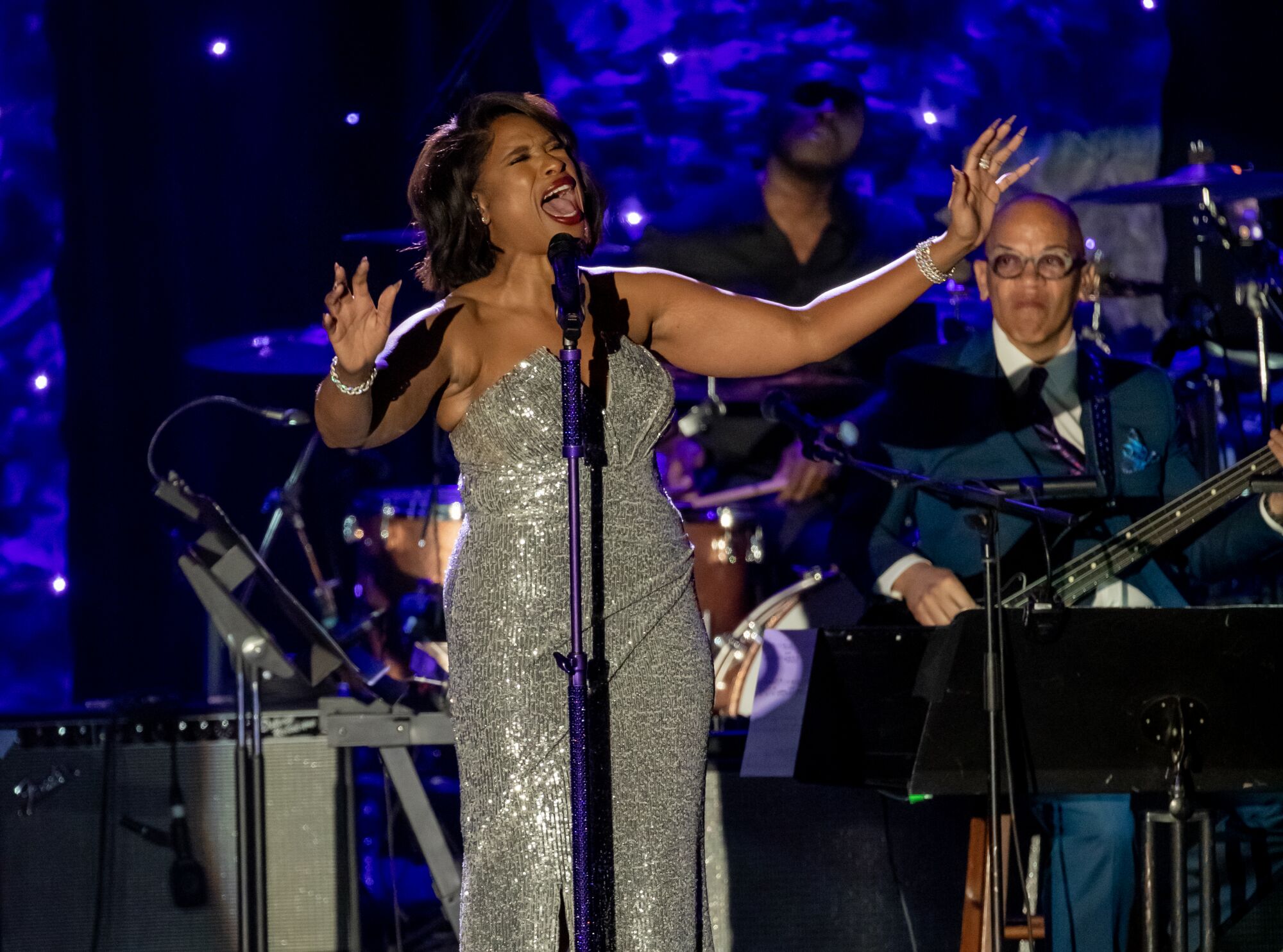 Photos: Stars shine bright at pre-Grammy gala at Beverly Hilton 