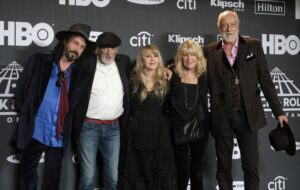 Grammys 2023: Fleetwood Mac likely won't play as a band again