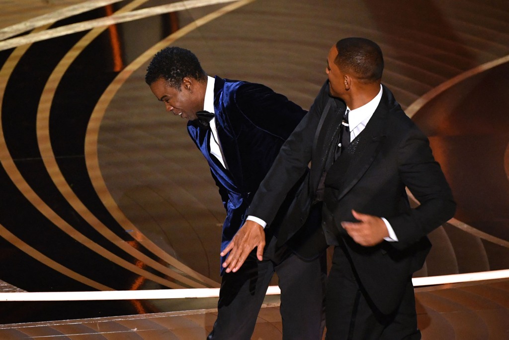 Had Smith appeared at the award show, it would have been the first time the duo had been together since Smith infamously slapped Chris Rock at the 2022 Oscars.