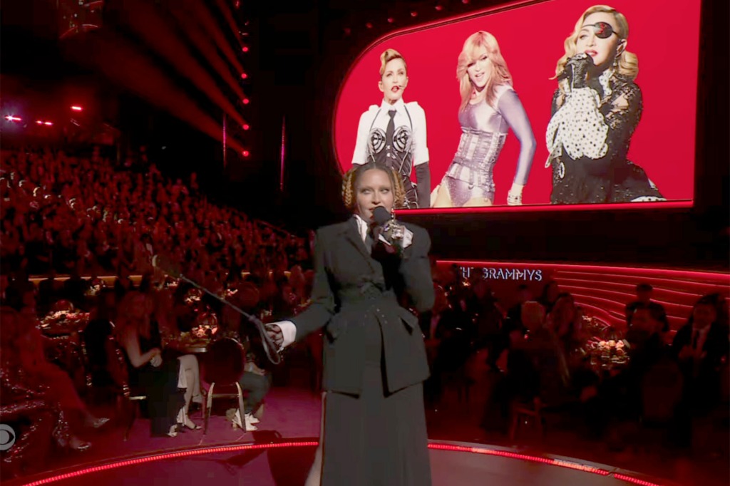 Madonna spoke about being "shocking" and had a word for all the "troublemakers" out there.  
