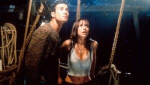 photo of jennifer love hewitt and freddie prinze jr as julie and ray in i know what you did last summer