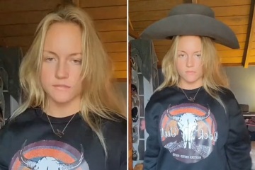 I’m a rodeo girl - I showed my cowgirl transformation 